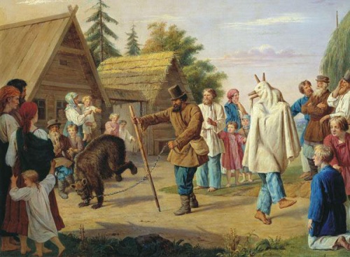 Скоморохи - Древние Русские Маги